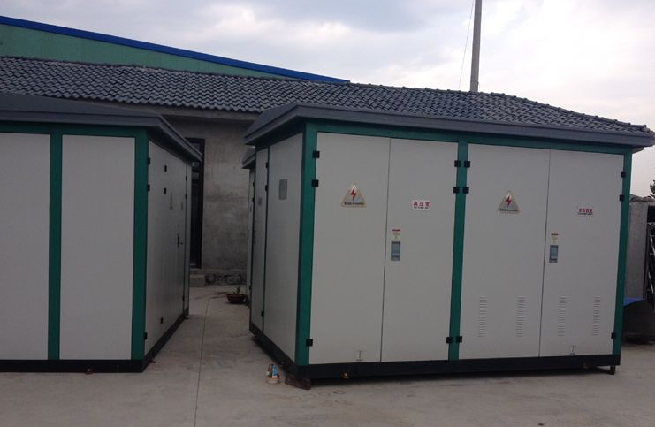 互助1250KVA箱式变压器