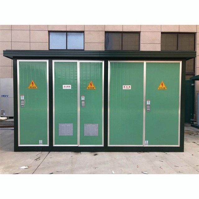 互助1600KVA欧式箱式变压器